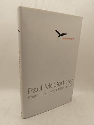 Seller image for Blackbird Singing: Poems and Lyrics 1965-1999 *First Edition* for sale by The Books of Eli