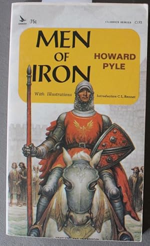 Men of Iron - with Illustrations (Film title: The Black Shield of Falworth; movie Tie - in starri...