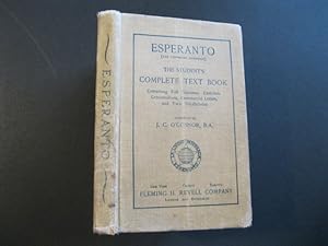 Imagen del vendedor de ESPERANTO (The Universal Language) The Students Complete Text Book a la venta por The Book Scot