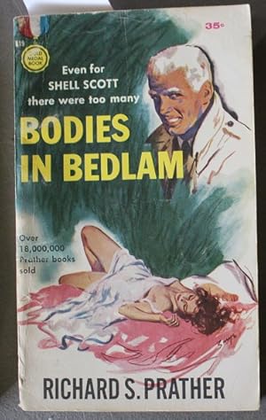 Seller image for BODIES IN BEDLAM. ( Gold Medal Book # 819 ) for sale by Comic World