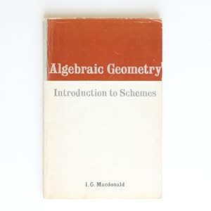 Seller image for Algebraic Geometry Introduction to Schemes for sale by Fireside Bookshop