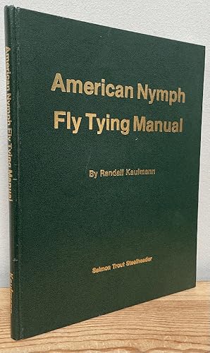 Immagine del venditore per American Nymph Fly Tying Manual venduto da Chaparral Books