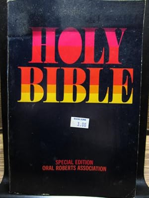 Seller image for HOLY BIBLE - SPECIAL EDITION - ORAL ROBERTS ASSOCIATION ) King James Version for sale by The Book Abyss