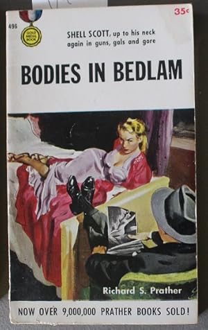 Seller image for BODIES IN BEDLAM. ( Gold Medal Book # 496 ) for sale by Comic World