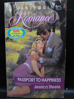 Seller image for PASSPORT TO HAPPINESS (Harlequin Romance #3077) for sale by The Book Abyss