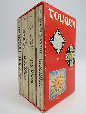 Seller image for LORD OF THE RINGS (4 VOLUME BOXED SET) The Hobbit; the Fellowship of the Ring; the Two Towers; the Return of the King for sale by Sage Rare & Collectible Books, IOBA