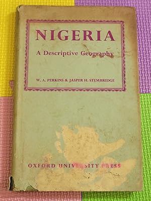 Nigeria: A Descriptive Geography