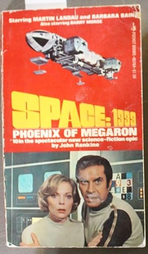 Space: 1999 - PHOENIX OF MEGARON. (Gerry Anderson TV/ Television Tie-In series)