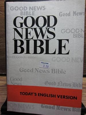 Immagine del venditore per GOOD NEWS BIBLE: Today's English Version venduto da The Book Abyss