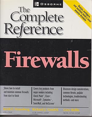 Seller image for Firewalls : the complete reference for sale by Robinson Street Books, IOBA
