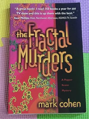 The Fractal Murders (Pepper Keane Mysteries)