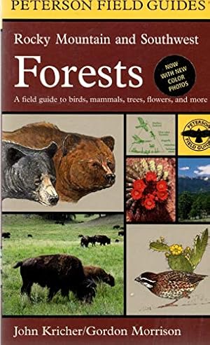 Seller image for A Field Guide to Rocky Mountain and Southwest Forests (Peterson Field Guide Series) for sale by -OnTimeBooks-