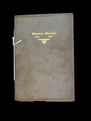 Chester Thorne: 1863-1927 [Cover Title]