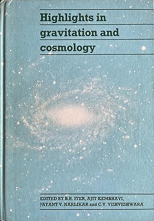 Seller image for Highlights in Gravitation and Cosmology for sale by Object Relations, IOBA