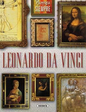 Seller image for Leonardo Da Vinci. Coleccin Pintores de Siempre. for sale by La Librera, Iberoamerikan. Buchhandlung