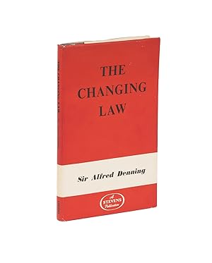 Bild des Verkufers fr The Changing Law zum Verkauf von The Lawbook Exchange, Ltd., ABAA  ILAB