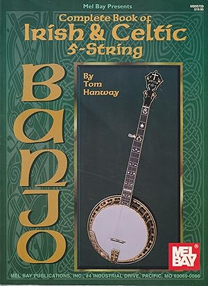 Image du vendeur pour Complete Book of Irish & Celtic 5-String Banjo mis en vente par fourleafclover books