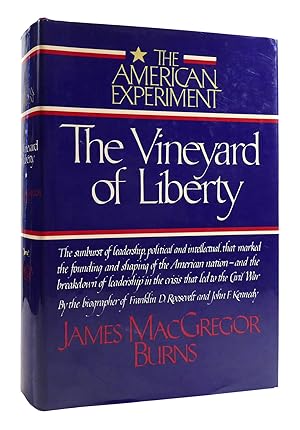 Seller image for THE VINEYARD OF LIBERTY for sale by Rare Book Cellar