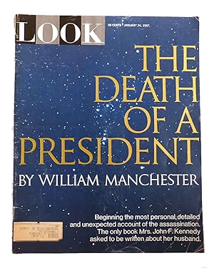 Seller image for THE DEATH OF A PRESIDENT Look Magazine January 1967 for sale by Rare Book Cellar