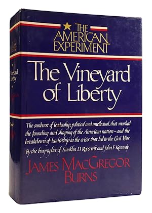 Seller image for THE VINEYARD OF LIBERTY for sale by Rare Book Cellar