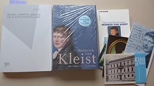 Bild des Verkufers fr KONVOLUT 3 Bcher: 1. Gnter Blamberger, Heinrich von Kleist. Biographie (S. Fischer 2011)/ 2. Rtsel-Kmpfe-Brche. Die Kleist-Ausstellung (Frankfurt/Oder 2013)/ 3. Hans-Joachim Kreutzer, Heinrich von Kleist (Beck 2011). zum Verkauf von Krull GmbH