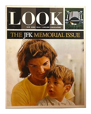 Seller image for THE JFK MEMORIAL ISSUE Look Magazine November 1964 for sale by Rare Book Cellar