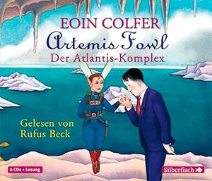Bild des Verkufers fr Artemis Fowl - Der Atlantis-Komplex (Ein Artemis-Fowl-Roman 7): 6 CDs 6 CDs zum Verkauf von Berliner Bchertisch eG
