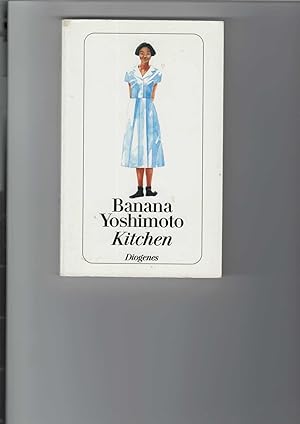 Seller image for Kitchen. Roman. Aus dem Japanischen von Wolfgang E. Schlecht. Mit einem Essay von Giorgio Amitrano. for sale by Antiquariat Frank Dahms