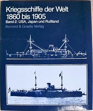 Kriegsschiffe der Welt 1860-1905 USA, Japan und Russland