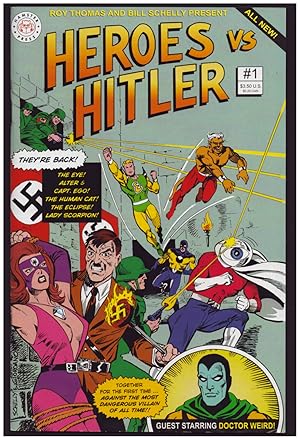 Immagine del venditore per Heroes vs. Hitler #1 venduto da Parigi Books, Vintage and Rare