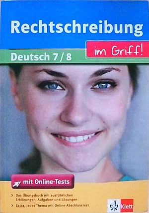 Seller image for Rechtschreibung im Griff! Deutsch 7/8 for sale by Berliner Bchertisch eG