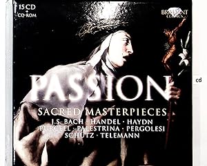 Seller image for Passion - Sacred Masterpieces for sale by Berliner Bchertisch eG