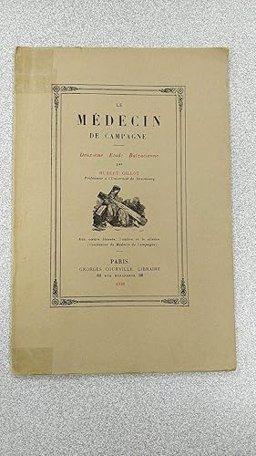 Imagen del vendedor de Balzac - Le Medecin de Campagne a la venta por Dmons et Merveilles