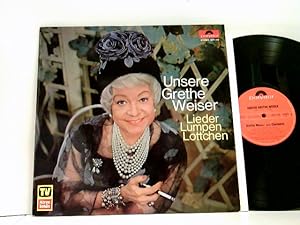 Imagen del vendedor de Unsere Grethe Weiser - Lieder Lumpen Lottchen a la venta por ABC Versand e.K.