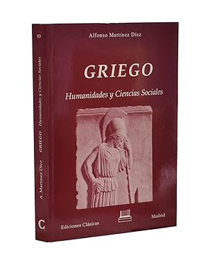 Seller image for GRIEGO. HUMANIDADES Y CIENCIAS SOCIALES for sale by Librera Monogatari