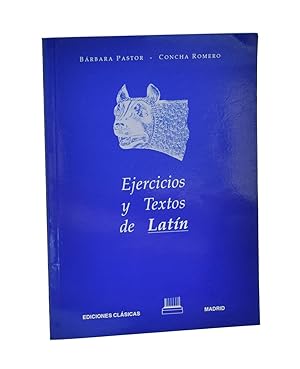Bild des Verkufers fr EJERCICIOS Y TEXTOS EN LATN zum Verkauf von Librera Monogatari