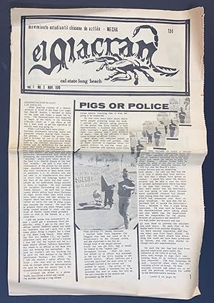 El Alacrán. Vol. 1 no. 3 (November 1970)