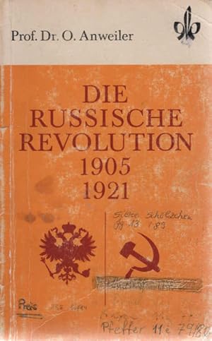 Seller image for Die russische Revolution 1905 - 1921 for sale by Schrmann und Kiewning GbR