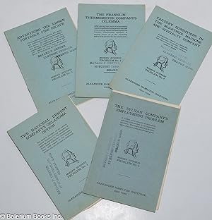 Collection of Modern Business Problem pamphlets from the Alexander Hamilton Institute