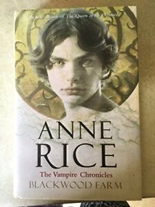 Seller image for BLACKWOOD FARM Hardback Novel (Anne Rice - BCA - 2002) for sale by Comics Monster