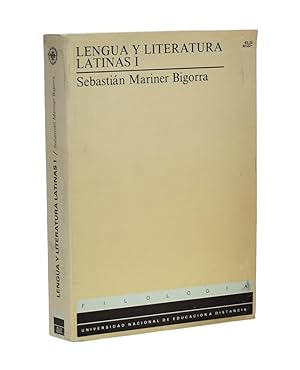 Bild des Verkufers fr LENGUA Y LITERATURA LATINAS I zum Verkauf von Librera Monogatari