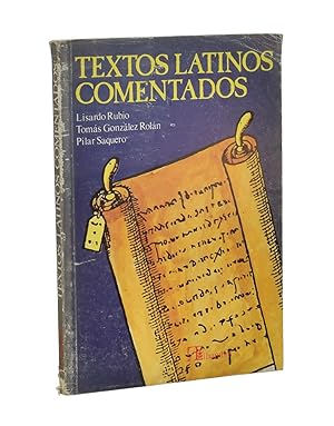 Bild des Verkufers fr TEXTOS LATINOS COMENTADOS zum Verkauf von Librera Monogatari