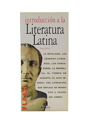 Seller image for LITERATURA LATINA (DESDE LOS ORGENES HASTA APULEYO) for sale by Librera Monogatari