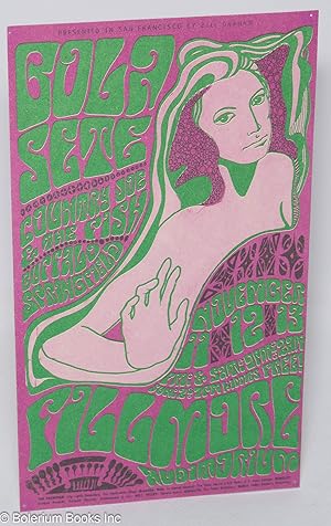 Seller image for Presented in San Francisco by Bill Graham Bola Sete, Country Joe & The Fish, Buffalo Springfield [handbill] for sale by Bolerium Books Inc.