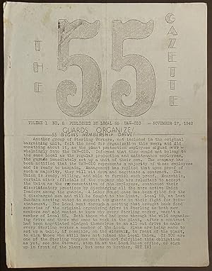 The 55 Gazette. Vol. 1 no. 8 (November 17, 1942)