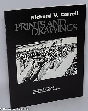 Imagen del vendedor de Prints and Drawings [by] Richard V. Correll a la venta por Bolerium Books Inc.