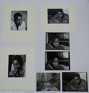 [Seven portraits of Hayward Ellis King, one signed and inscribed by King]