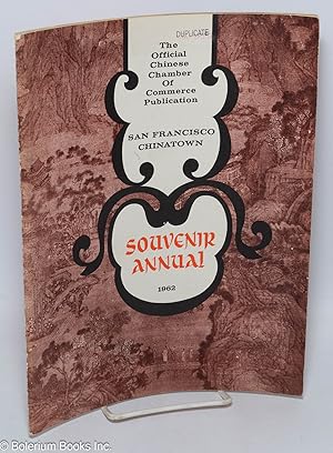 San Francisco Chinatown Souvenir Annual 1962