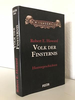 Volk der Finsternis. Horrorgeschichten. Erschienen in H. P. Lovecrafts Bibliothek des Schreckens.