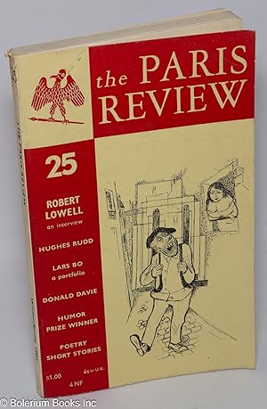 Imagen del vendedor de The Paris Review: vol. 7, #25, Winter Spring 1961 a la venta por Bolerium Books Inc.